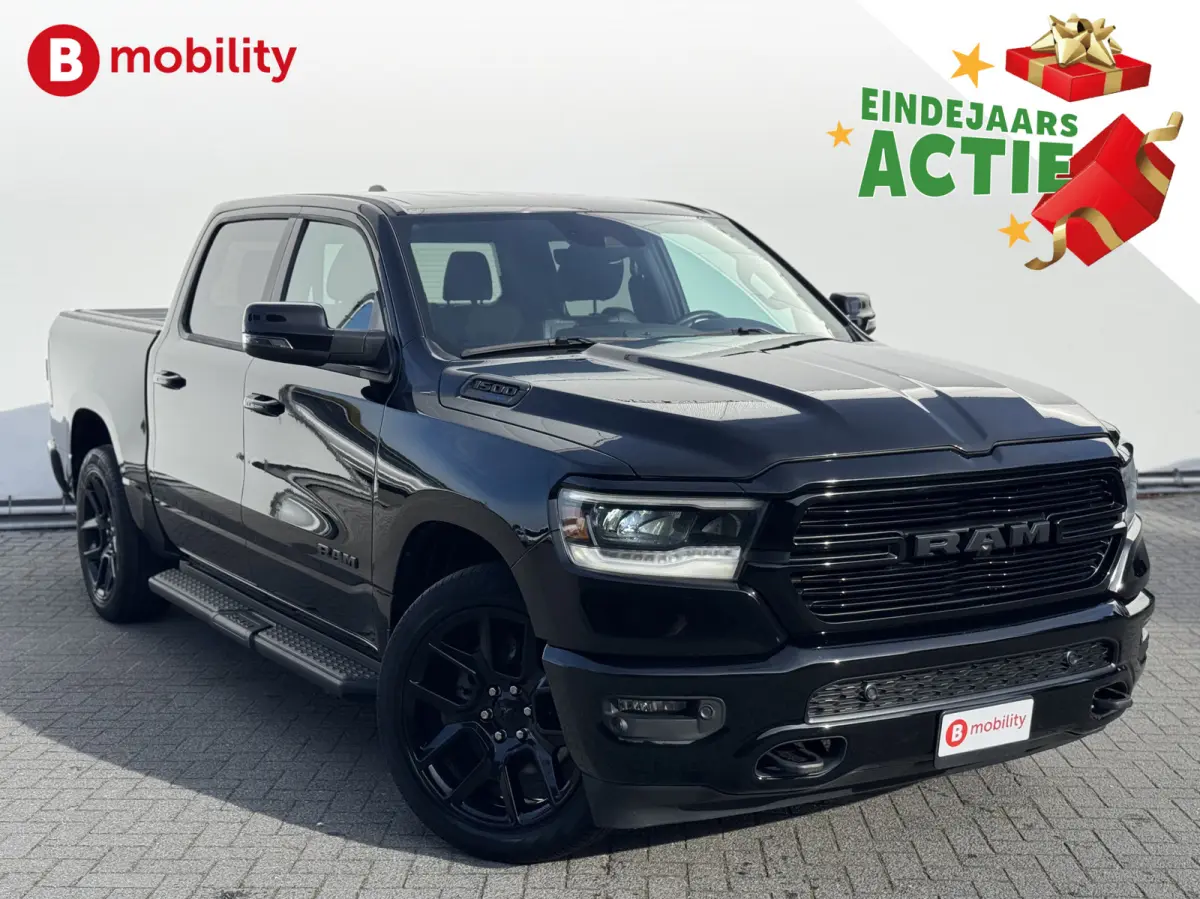 1500 5.7 V8 4x4 LPG Crew Cab Sport Trekhaak 3500kg | Achteruitrijcamera | DAB | Alpine | Apple CarPlay | Cruise Control