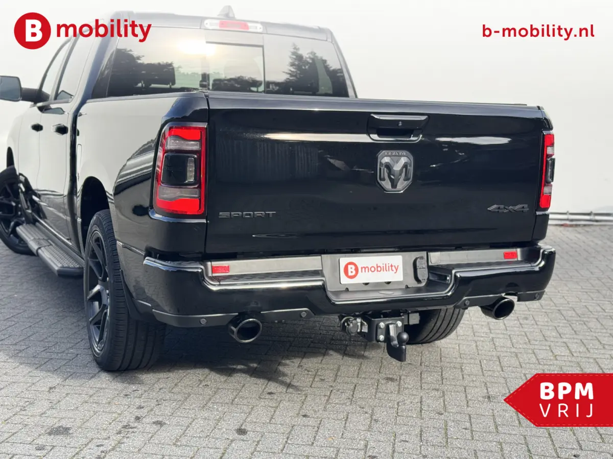 1500 5.7 V8 4x4 LPG Crew Cab Sport Trekhaak 3500kg | Achteruitrijcamera | DAB | Alpine | Apple CarPlay | Cruise Control
