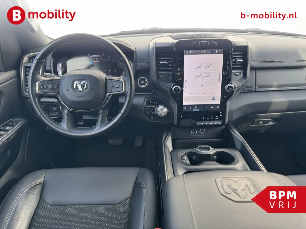 1500 5.7 V8 4x4 LPG Crew Cab Sport Trekhaak 3500kg | Achteruitrijcamera | DAB | Alpine | Apple CarPlay | Cruise Control