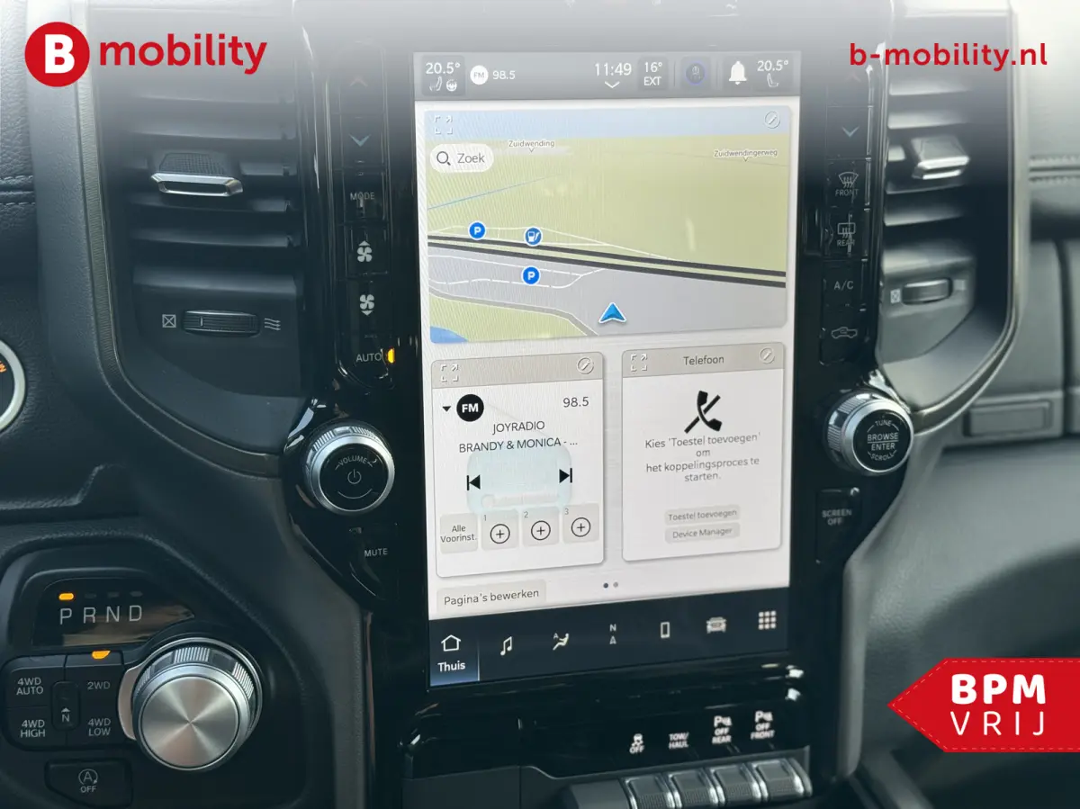 1500 5.7 V8 4x4 LPG Crew Cab Sport Trekhaak 3500kg | Achteruitrijcamera | DAB | Alpine | Apple CarPlay | Cruise Control