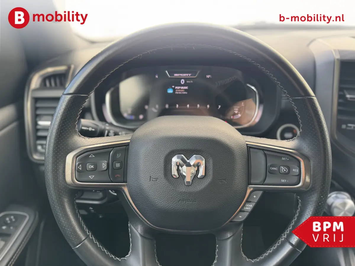 1500 5.7 V8 4x4 LPG Crew Cab Sport Trekhaak 3500kg | Achteruitrijcamera | DAB | Alpine | Apple CarPlay | Cruise Control
