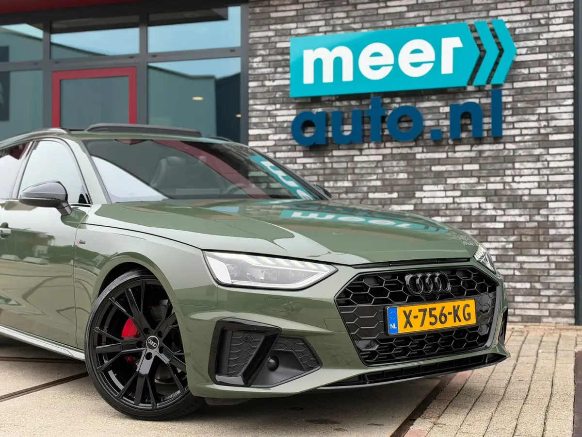 40 TFSI S-LINE Competition VIRTUAL l PANO l B&O l MATRIX l KEYLESS l SFEER l CAMERA l MASSAGE l ORG.NL l BTW