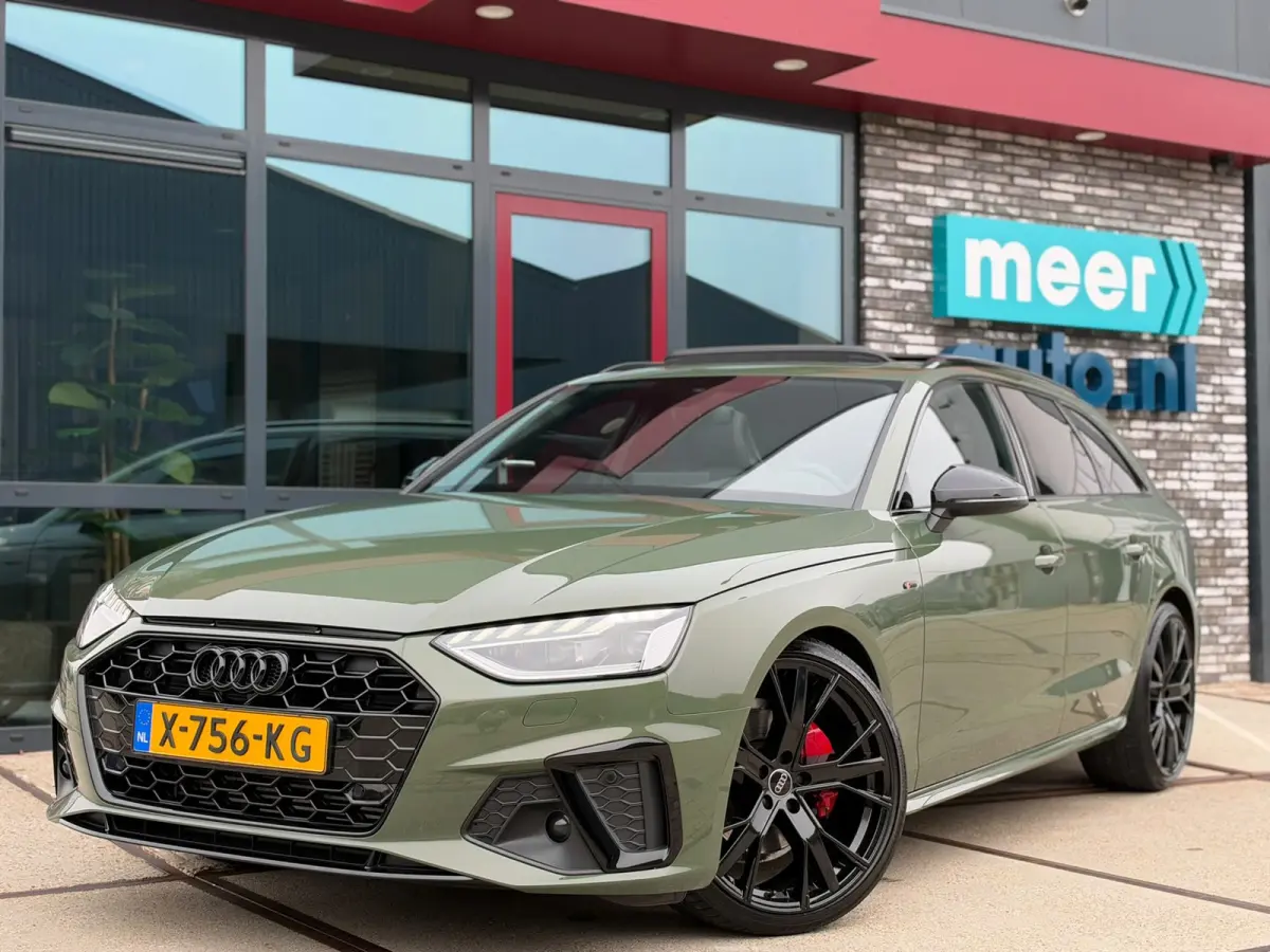 40 TFSI S-LINE Competition VIRTUAL l PANO l B&O l MATRIX l KEYLESS l SFEER l CAMERA l MASSAGE l ORG.NL l BTW