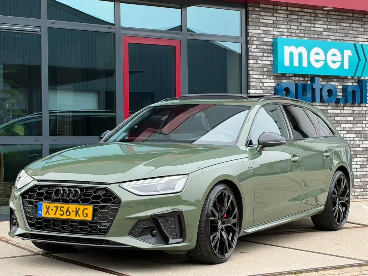 40 TFSI S-LINE Competition VIRTUAL l PANO l B&O l MATRIX l KEYLESS l SFEER l CAMERA l MASSAGE l ORG.NL l BTW