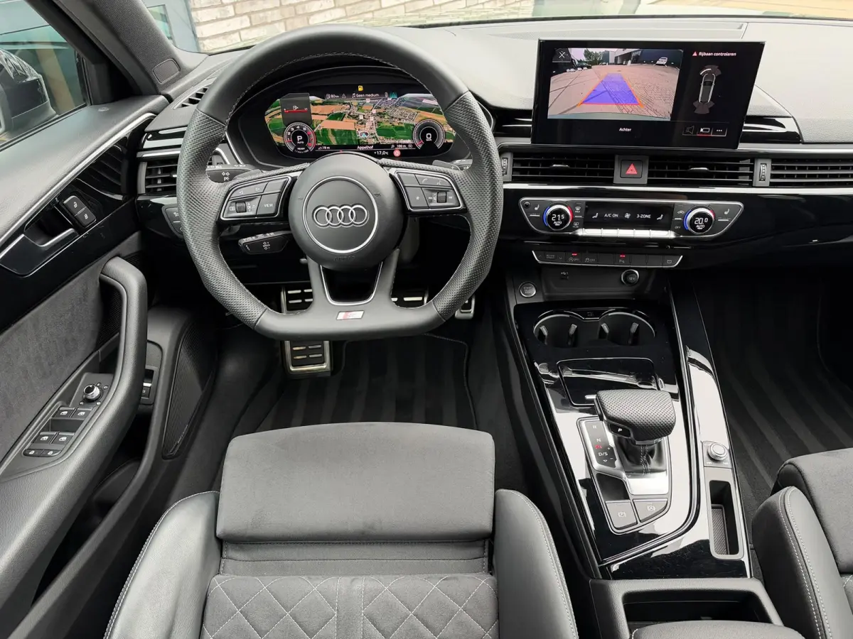 40 TFSI S-LINE Competition VIRTUAL l PANO l B&O l MATRIX l KEYLESS l SFEER l CAMERA l MASSAGE l ORG.NL l BTW