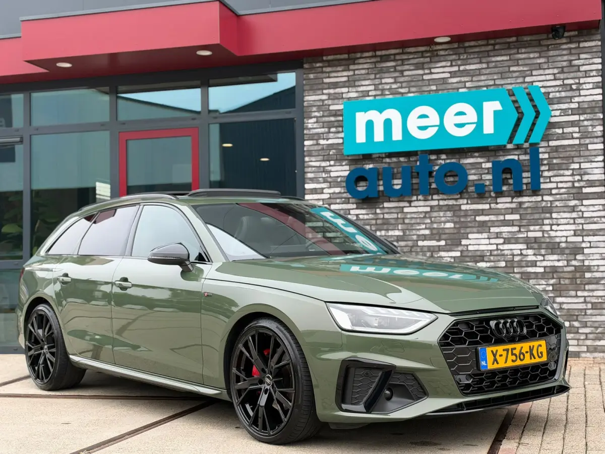 40 TFSI S-LINE Competition VIRTUAL l PANO l B&O l MATRIX l KEYLESS l SFEER l CAMERA l MASSAGE l ORG.NL l BTW