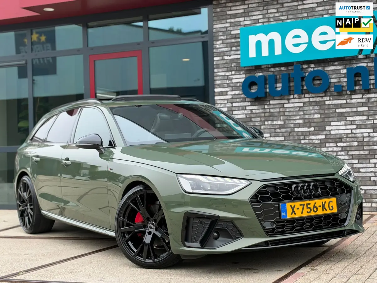 40 TFSI S-LINE Competition VIRTUAL l PANO l B&O l MATRIX l KEYLESS l SFEER l CAMERA l MASSAGE l ORG.NL l BTW
