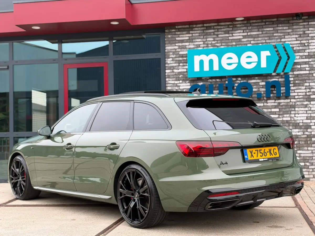 40 TFSI S-LINE Competition VIRTUAL l PANO l B&O l MATRIX l KEYLESS l SFEER l CAMERA l MASSAGE l ORG.NL l BTW