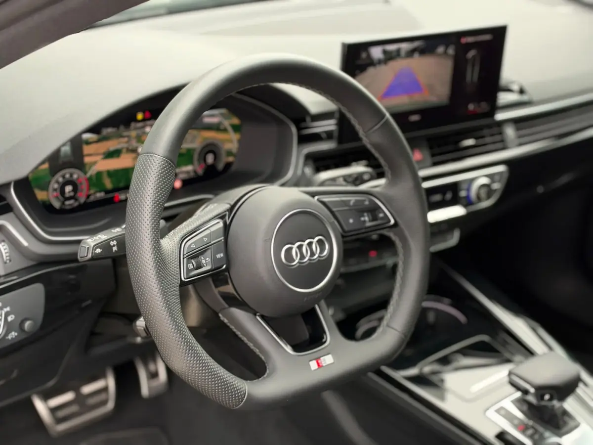 40 TFSI S-LINE Competition VIRTUAL l PANO l B&O l MATRIX l KEYLESS l SFEER l CAMERA l MASSAGE l ORG.NL l BTW