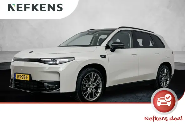 Design Plug-in Hybrid 215pk 28.4 kWh Automaat | Navigatie | Panoramadak | 360° Camera | Stoel- en stuurverwarming | Lederen elektrisch verstelbare en geventileerde stoelen | Elektrische ach