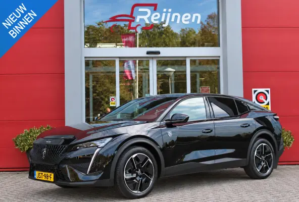 1.2 Hybrid 145PK AUTOMAAT GT *NIEUWE AUTO!* | ELEKTRISCH VERSTELBARE STOELEN MET MASSAGEFUNCTIE EN VERWARMING | BEKLEDING ALCANTARA/KUNSTLEDER | 360 VISION & DRIVE ASSIST PLUS PACK | HANDSFR