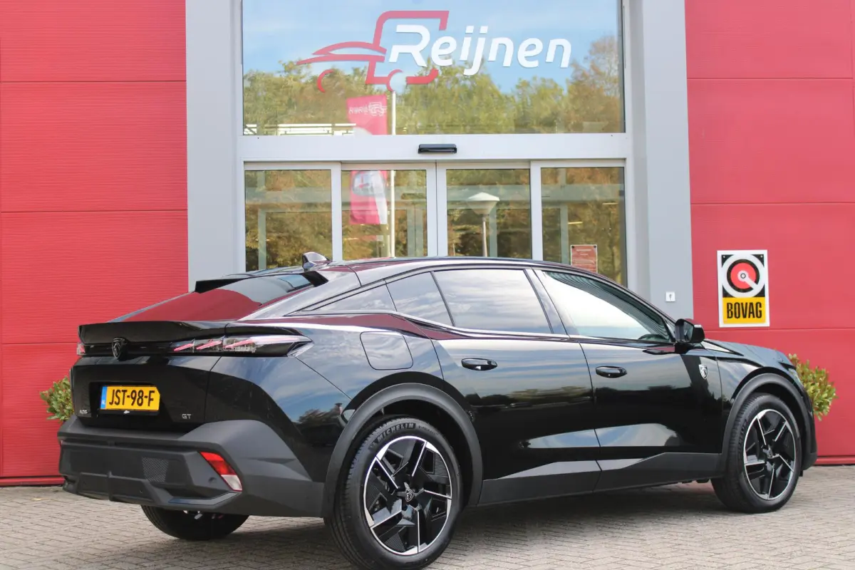 1.2 Hybrid 145PK AUTOMAAT GT *NIEUWE AUTO!* | ELEKTRISCH VERSTELBARE STOELEN MET MASSAGEFUNCTIE EN VERWARMING | BEKLEDING ALCANTARA/KUNSTLEDER | 360 VISION & DRIVE ASSIST PLUS PACK | HANDSFR