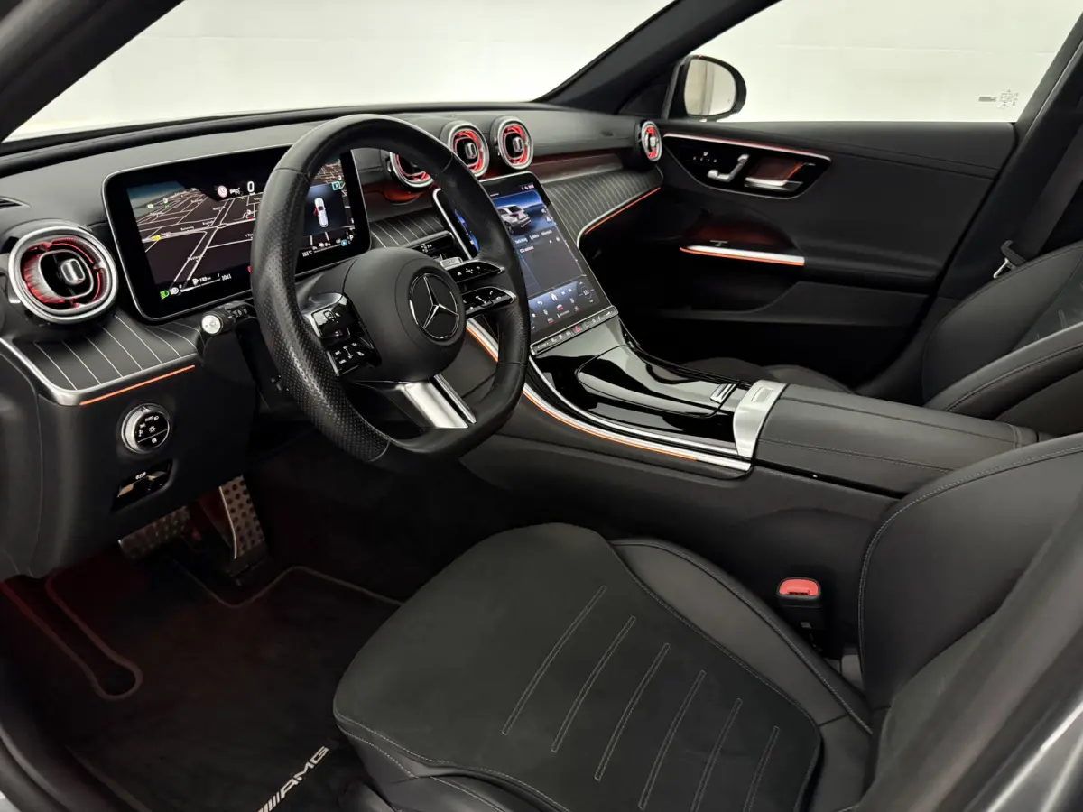 300 e AMG | Pano | Virtual | Sfeer | 360° | Burmester | Trekhaak | Memory | Carplay | NAP