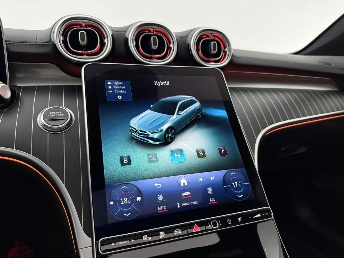 300 e AMG | Pano | Virtual | Sfeer | 360° | Burmester | Trekhaak | Memory | Carplay | NAP