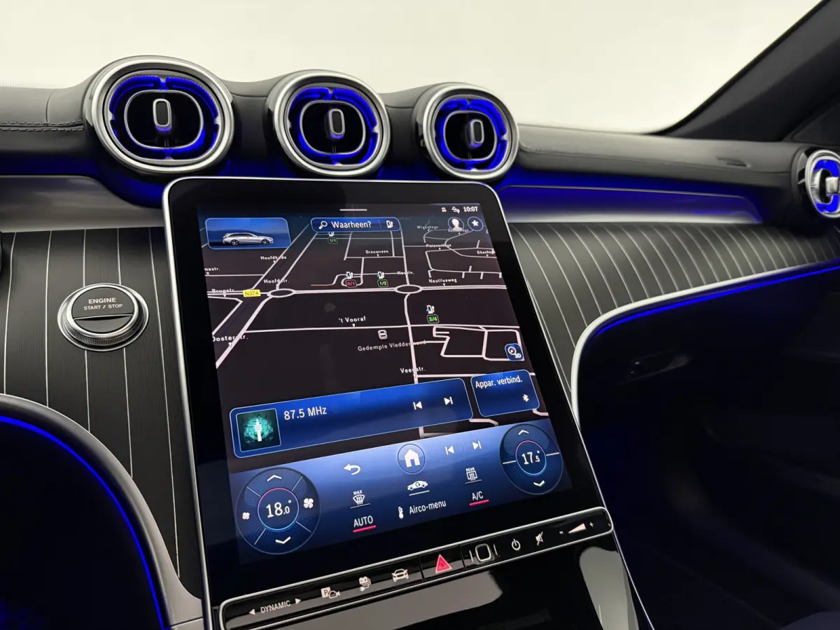 300 e AMG | Pano | Virtual | Sfeer | 360° | Burmester | Trekhaak | Memory | Carplay | NAP