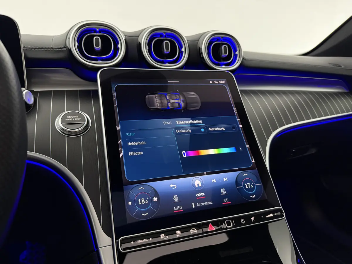 300 e AMG | Pano | Virtual | Sfeer | 360° | Burmester | Trekhaak | Memory | Carplay | NAP
