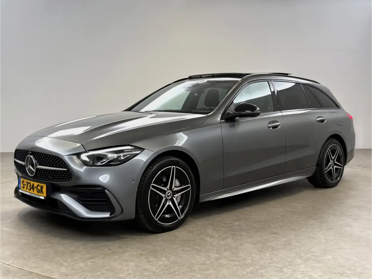 300 e AMG | Pano | Virtual | Sfeer | 360° | Burmester | Trekhaak | Memory | Carplay | NAP