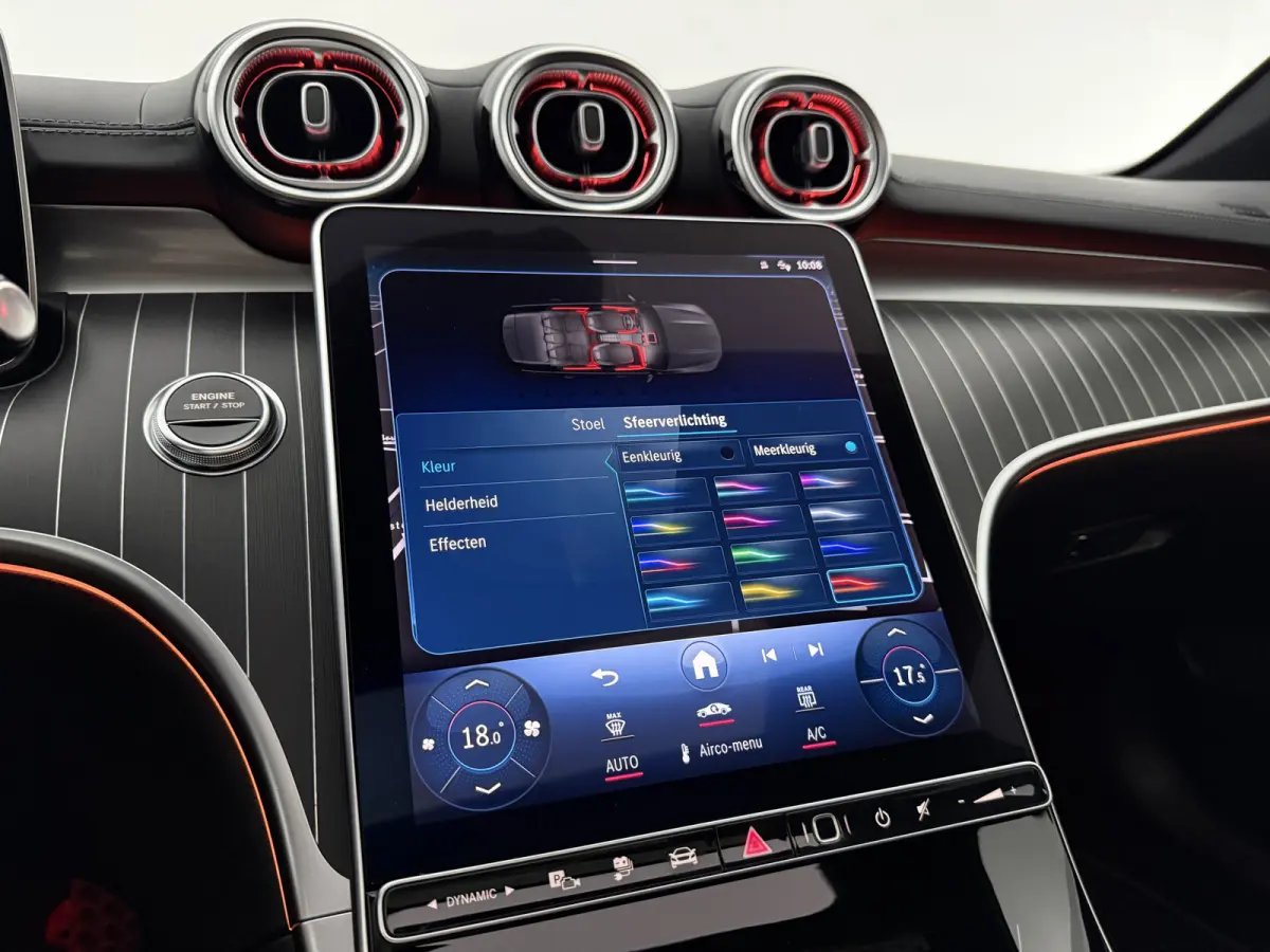 300 e AMG | Pano | Virtual | Sfeer | 360° | Burmester | Trekhaak | Memory | Carplay | NAP