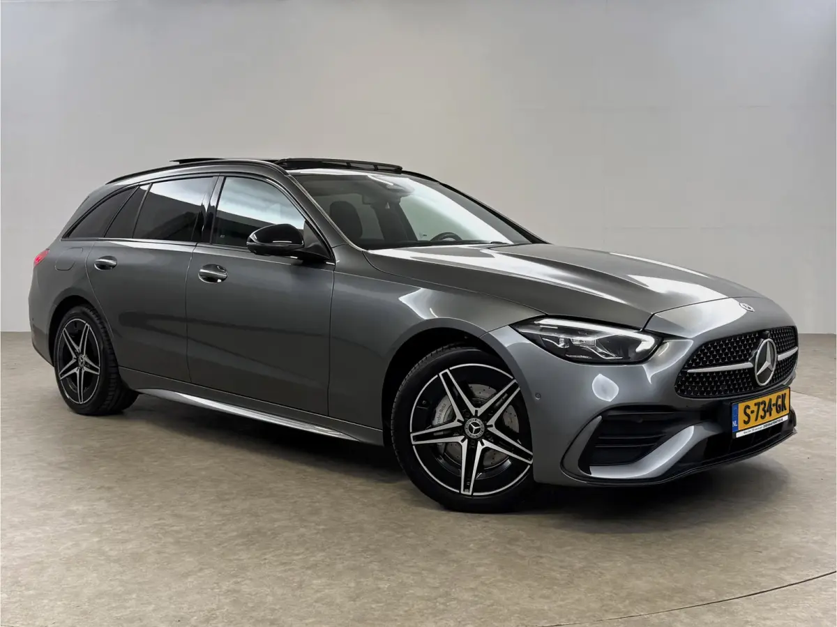 300 e AMG | Pano | Virtual | Sfeer | 360° | Burmester | Trekhaak | Memory | Carplay | NAP