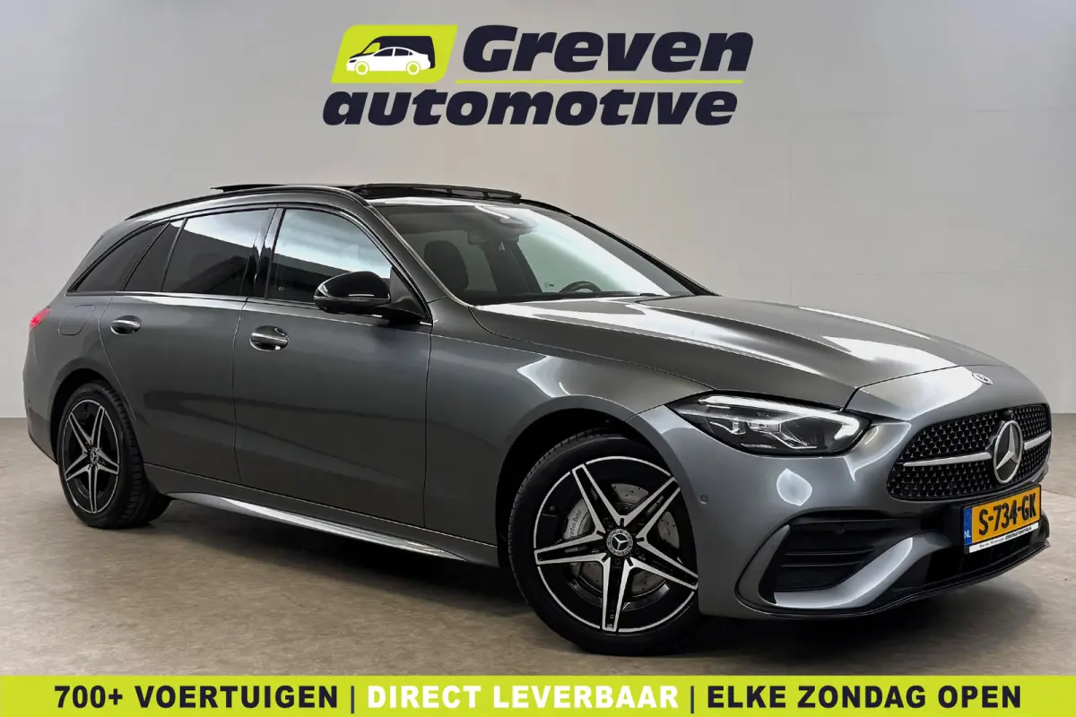 300 e AMG | Pano | Virtual | Sfeer | 360° | Burmester | Trekhaak | Memory | Carplay | NAP