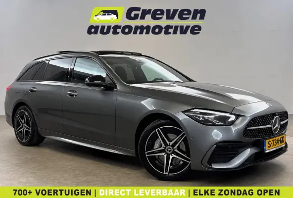 300 e AMG | Pano | Virtual | Sfeer | 360° | Burmester | Trekhaak | Memory | Carplay | NAP