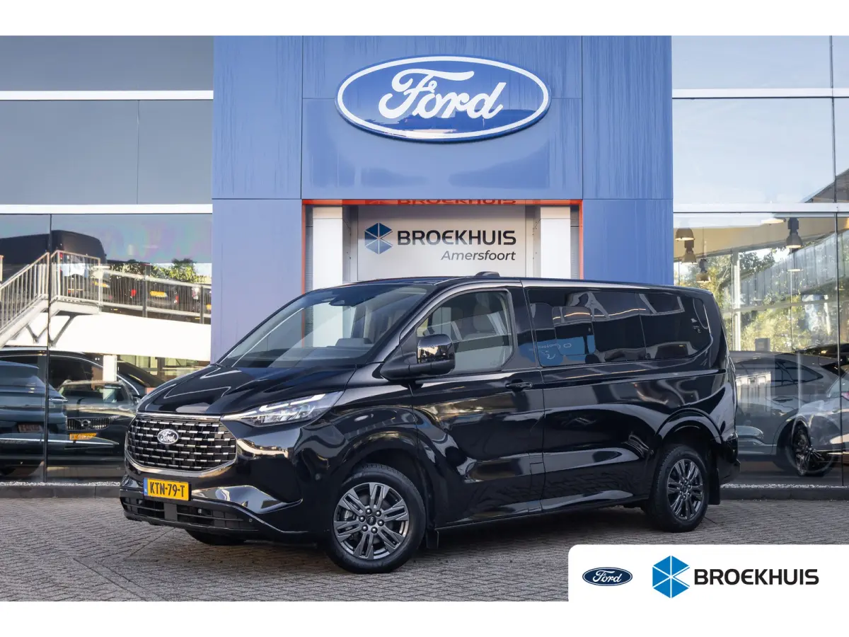Tourneo 340 2.5 PHEV L1H1 Titanium | Trekhaak | Stoel- Stuurverwarming | Parkeersenoren + Camera | Keyless | LED | Apple Carplay/Android Auto | Apple Carplay/Android Auto|telefoonintegratie 