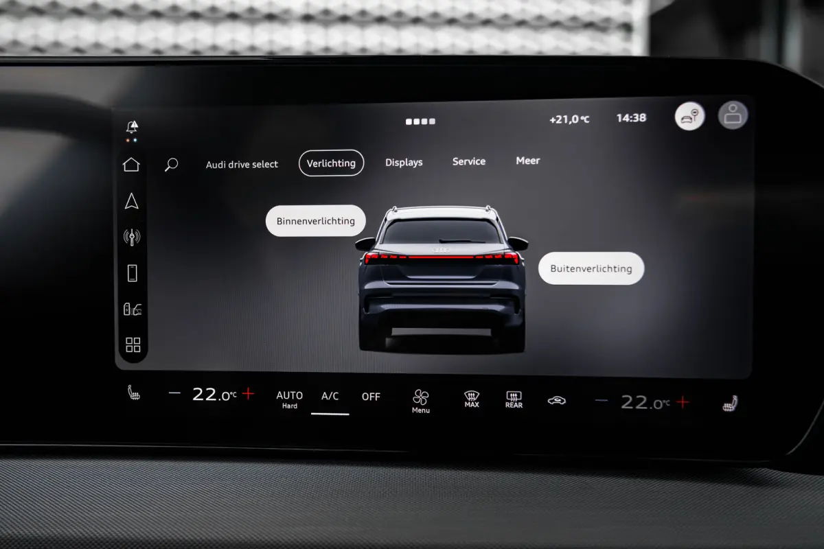 S edition quattro performance 82 kWh | Panoramadak | 360 Camera | HUD | Sonos | Passenger Display | | Apple Carplay/Android Auto|telefoonintegratie premium | Audio installatie premium | Crui