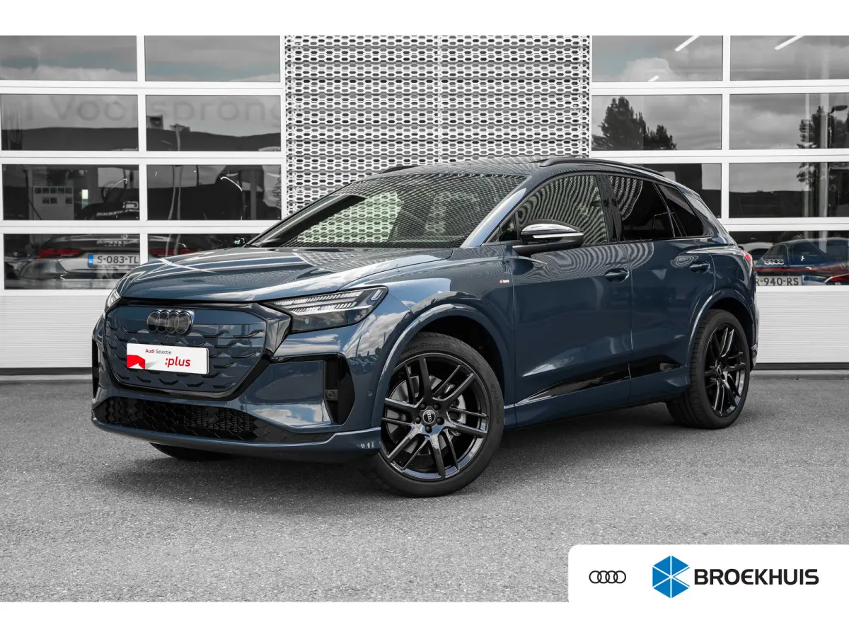 S edition quattro performance 82 kWh | Panoramadak | 360 Camera | HUD | Sonos | Passenger Display | | Apple Carplay/Android Auto|telefoonintegratie premium | Audio installatie premium | Crui