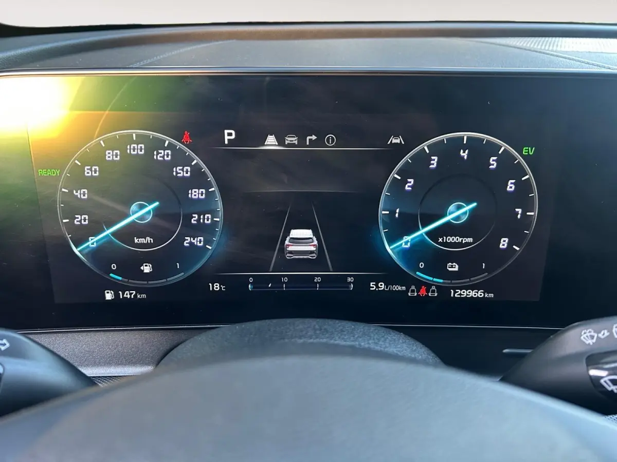 1.6 T-GDi Hybrid GT-Line | Trekgewicht 1650 KG | Trekhaak Afneembaar 13-Polig | Apple Carplay / Android Auto | Navigatiesysteem | Elektrisch Verstelbare Voorstoelen | Stoel + Stuurverwarming