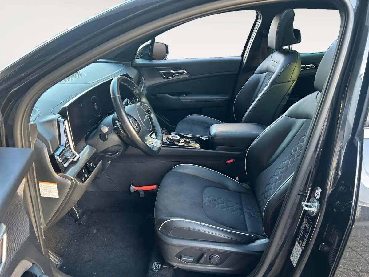 1.6 T-GDi Hybrid GT-Line | Trekgewicht 1650 KG | Trekhaak Afneembaar 13-Polig | Apple Carplay / Android Auto | Navigatiesysteem | Elektrisch Verstelbare Voorstoelen | Stoel + Stuurverwarming