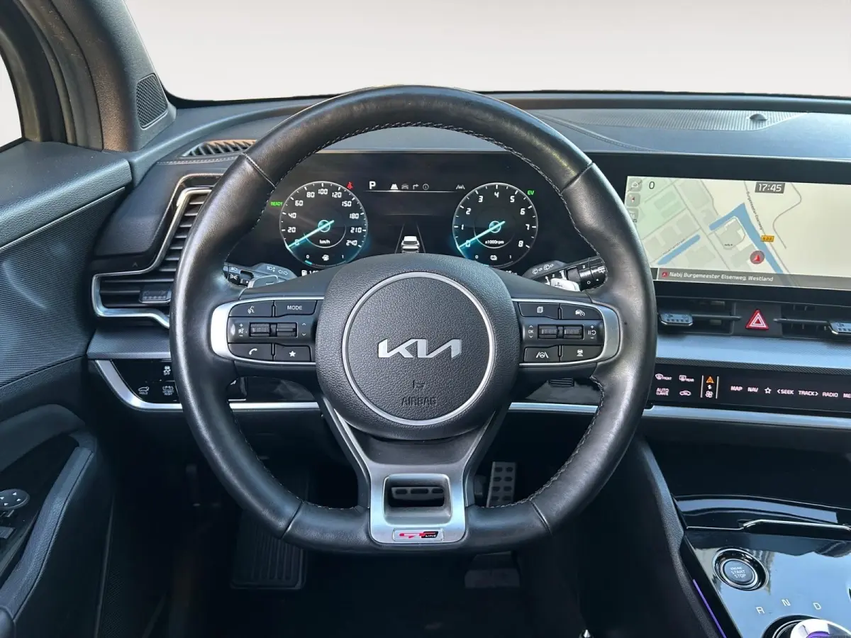 1.6 T-GDi Hybrid GT-Line | Trekgewicht 1650 KG | Trekhaak Afneembaar 13-Polig | Apple Carplay / Android Auto | Navigatiesysteem | Elektrisch Verstelbare Voorstoelen | Stoel + Stuurverwarming