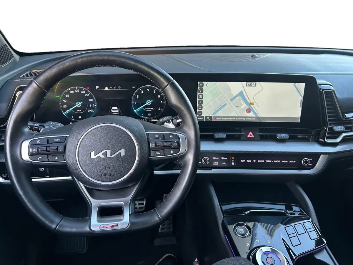 1.6 T-GDi Hybrid GT-Line | Trekgewicht 1650 KG | Trekhaak Afneembaar 13-Polig | Apple Carplay / Android Auto | Navigatiesysteem | Elektrisch Verstelbare Voorstoelen | Stoel + Stuurverwarming