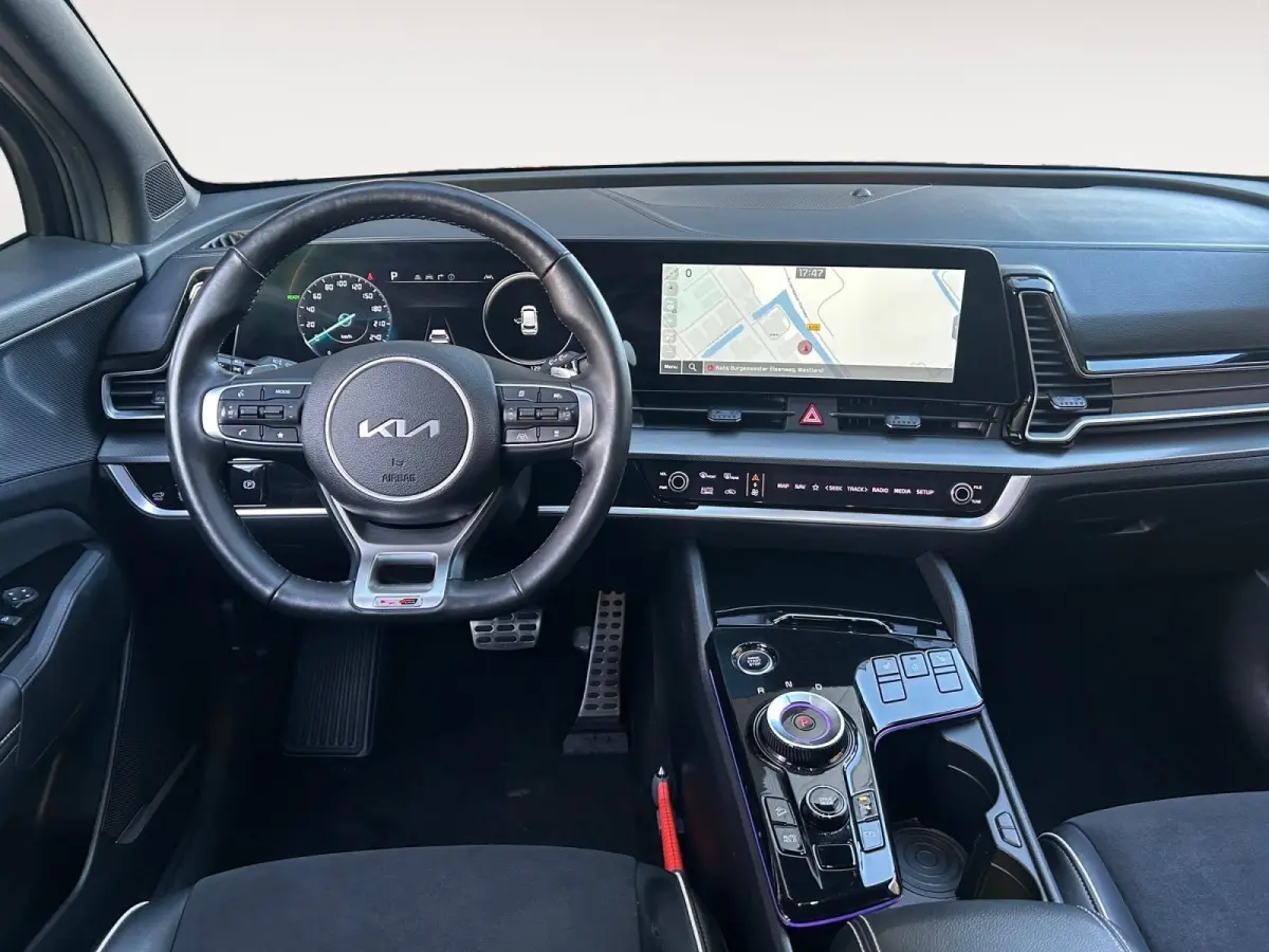1.6 T-GDi Hybrid GT-Line | Trekgewicht 1650 KG | Trekhaak Afneembaar 13-Polig | Apple Carplay / Android Auto | Navigatiesysteem | Elektrisch Verstelbare Voorstoelen | Stoel + Stuurverwarming
