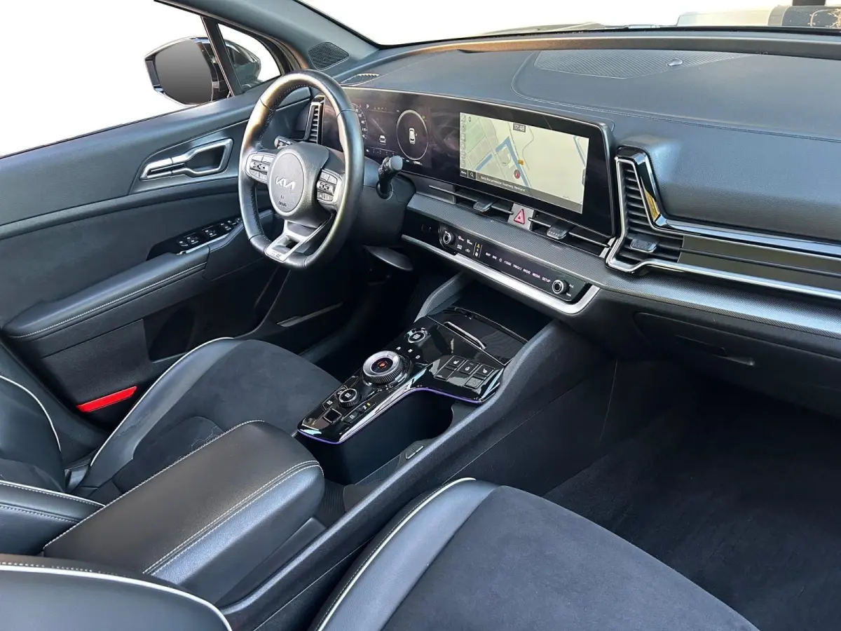 1.6 T-GDi Hybrid GT-Line | Trekgewicht 1650 KG | Trekhaak Afneembaar 13-Polig | Apple Carplay / Android Auto | Navigatiesysteem | Elektrisch Verstelbare Voorstoelen | Stoel + Stuurverwarming