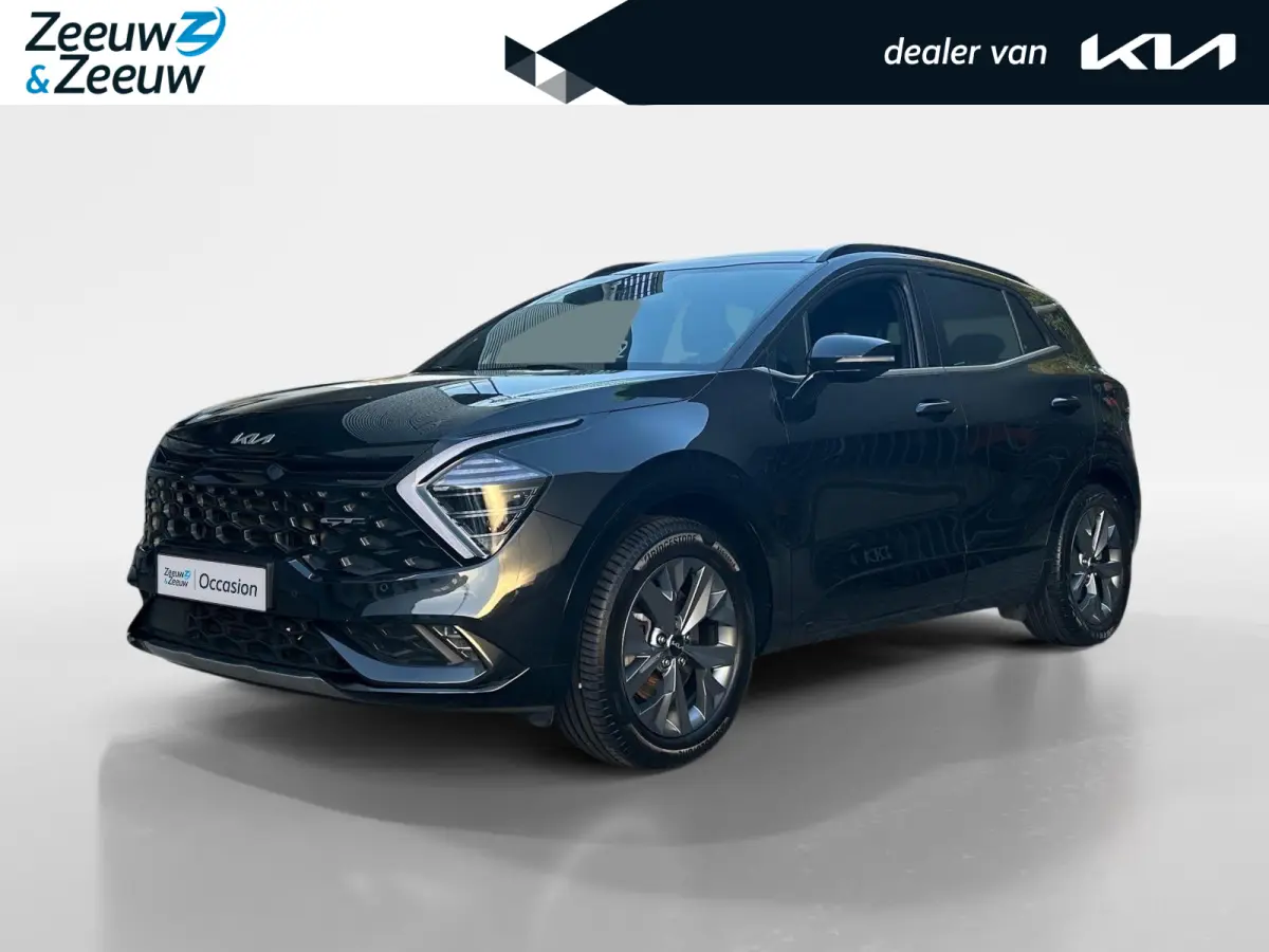 1.6 T-GDi Hybrid GT-Line | Trekgewicht 1650 KG | Trekhaak Afneembaar 13-Polig | Apple Carplay / Android Auto | Navigatiesysteem | Elektrisch Verstelbare Voorstoelen | Stoel + Stuurverwarming