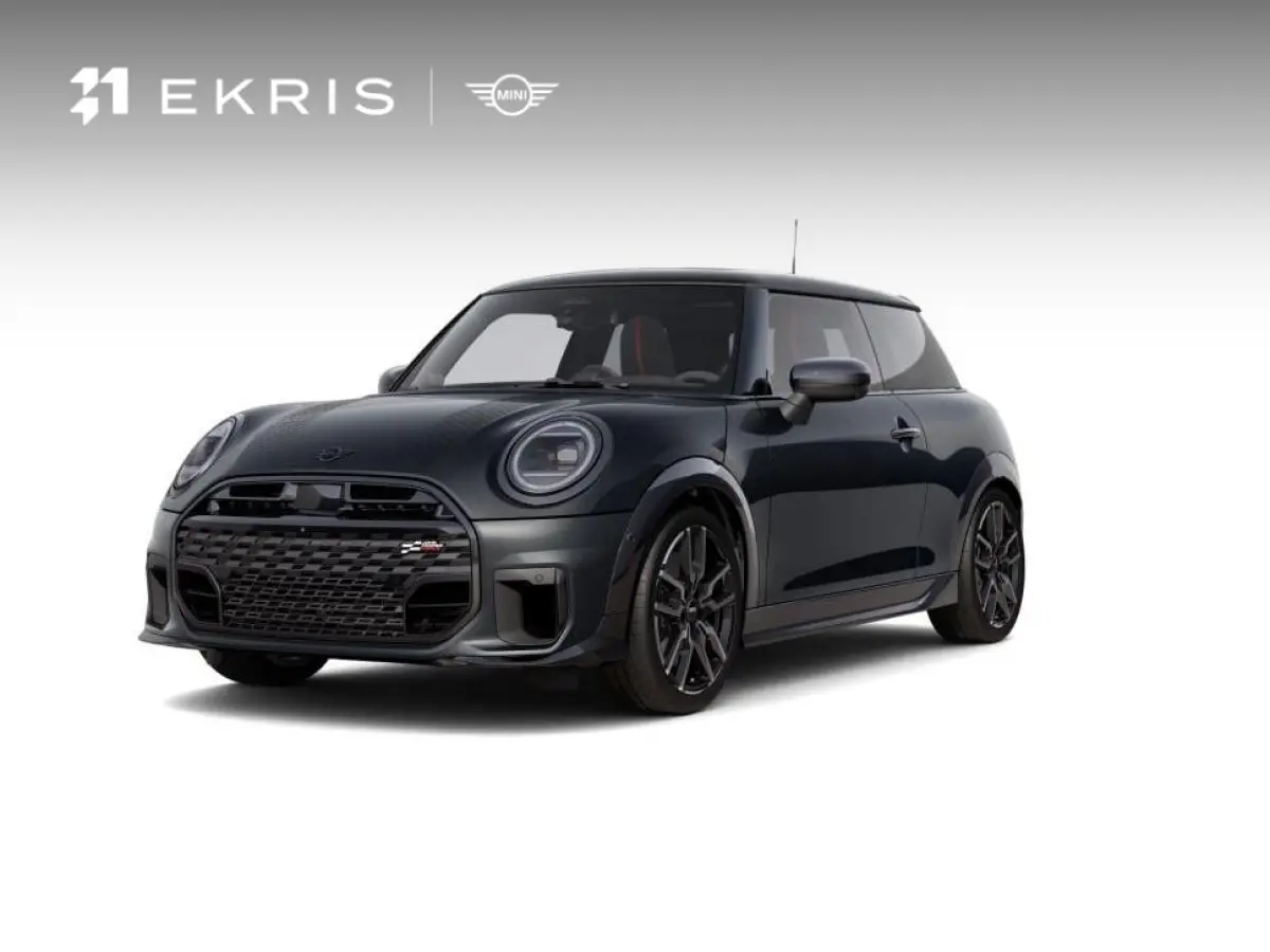 Cooper C John Cooper Works +  Pakket XL + Glazen panoramadak + Elektrisch verstelbare stoelen + Driving Assistant Plus + 	Parking Assistant Plus + Harman Kardon + 18''