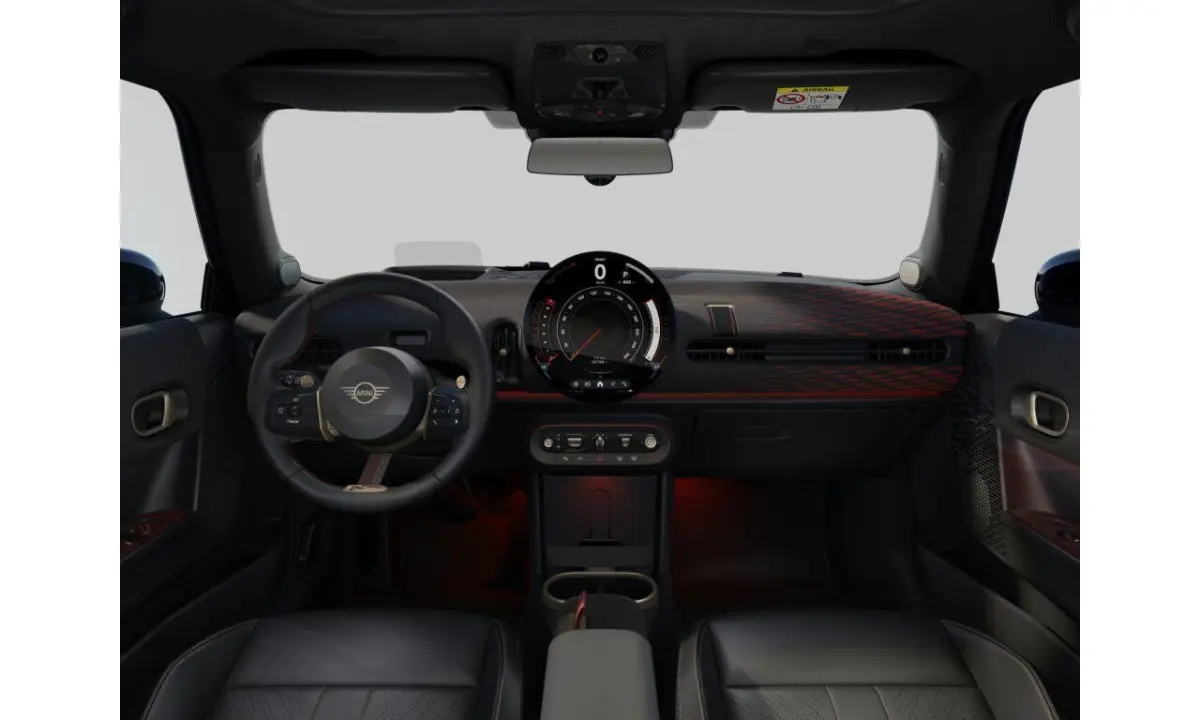 Cooper C John Cooper Works +  Pakket XL + Glazen panoramadak + Elektrisch verstelbare stoelen + Driving Assistant Plus + 	Parking Assistant Plus + Harman Kardon + 18''