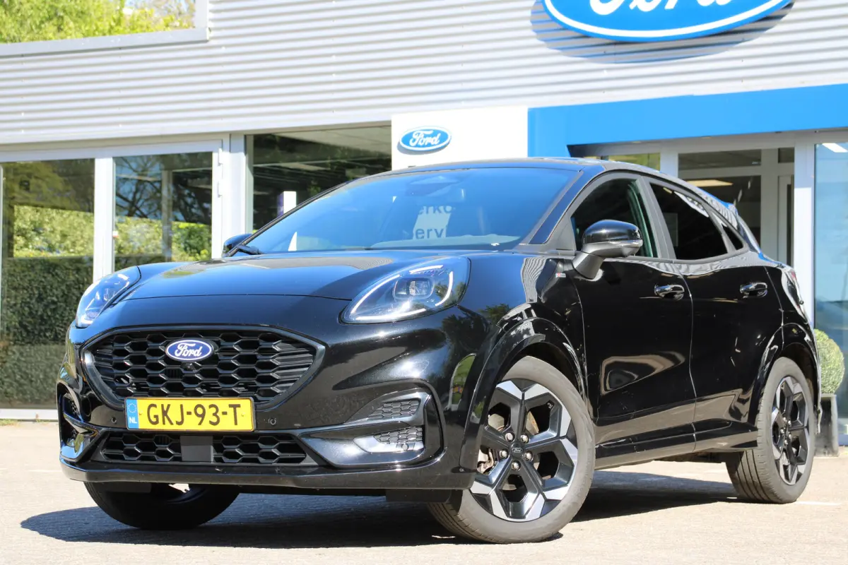 1.0EB ST-Line X | NL-AUTO | 1E EIGENAAR! | WINTERPACK | ADAPTIVE CRUISE | DODE HOEK | DEALER OH! | PANODAK | 360° CAMERA | PRACHTIGE STAAT!