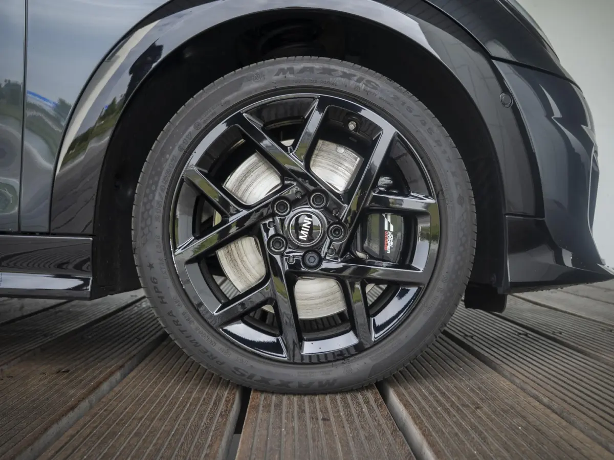Cooper C John Cooper Works Trim | Pakket S