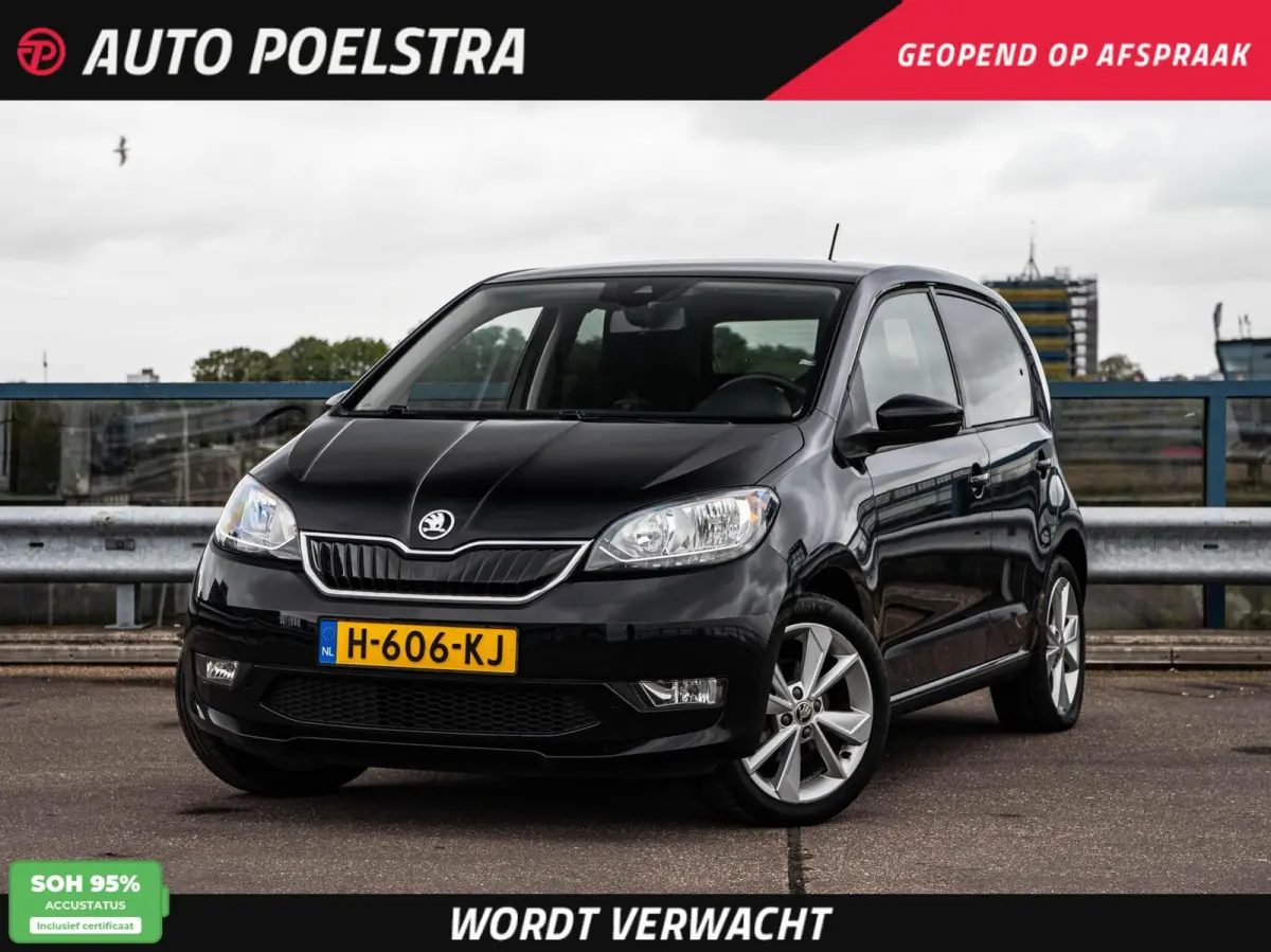 EV Style | SOH 95% | Cruise Control | Stoelverwarming | Verwarmde Voorruit | Climatronic | Parkeersensor | 16" | Dealeronderhouden