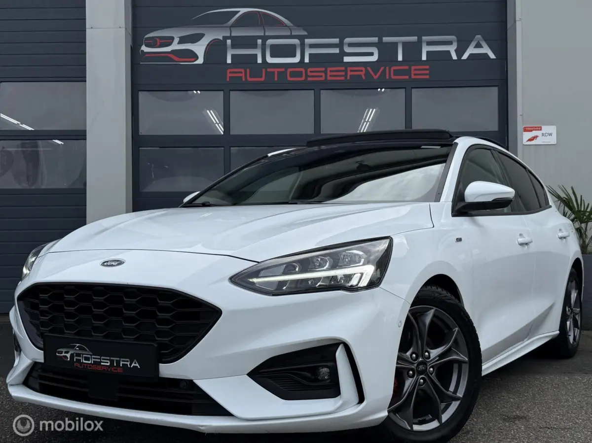 1.0 EcoBoost ST Line Automaat Pano Camera Winterpack