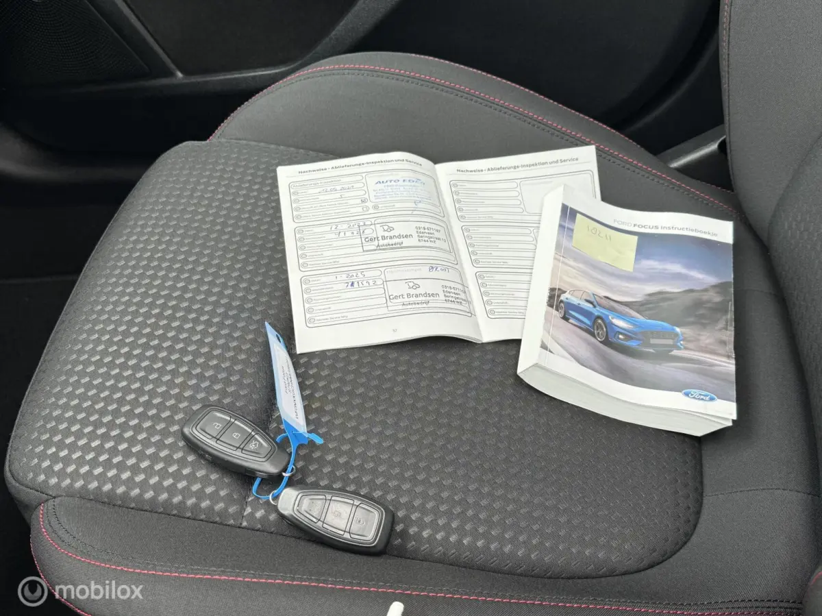 1.0 EcoBoost ST Line Automaat Pano Camera Winterpack