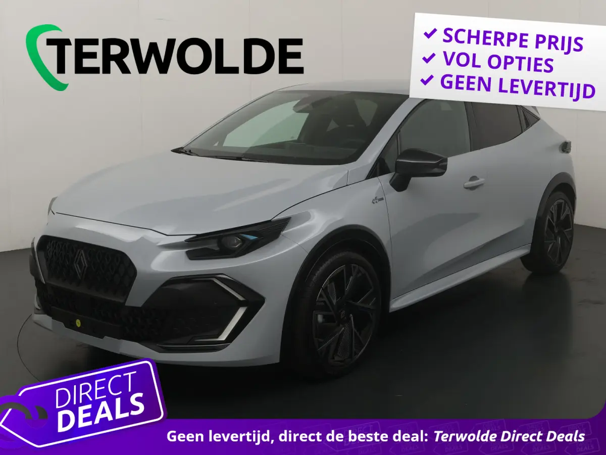 esprit Alpine full hybrid E-Tech 160 pk | pack winter & parking met verwarmbare stoelen | verlenging connected services openR link met twee jaar |