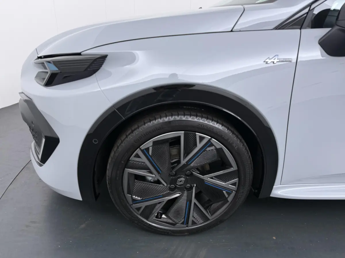esprit Alpine full hybrid E-Tech 160 pk | pack winter & parking met verwarmbare stoelen | verlenging connected services openR link met twee jaar |