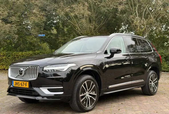 2.0 T8 Recharge AWD Inscription Expression, Trekhaak, Beige Leder