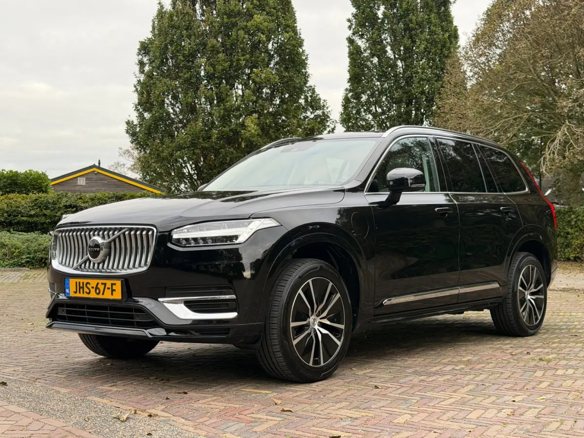 2.0 T8 Recharge AWD Inscription Expression, Trekhaak, Beige Leder