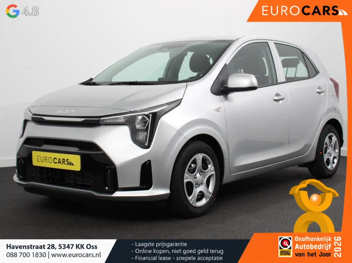 1.0 DPI Automaat DynamicLine Kia Picanto 1.0 DPI DynamicLine Navigatie Apple Carplay/Android auto Airco Camera DAB Bluetooth