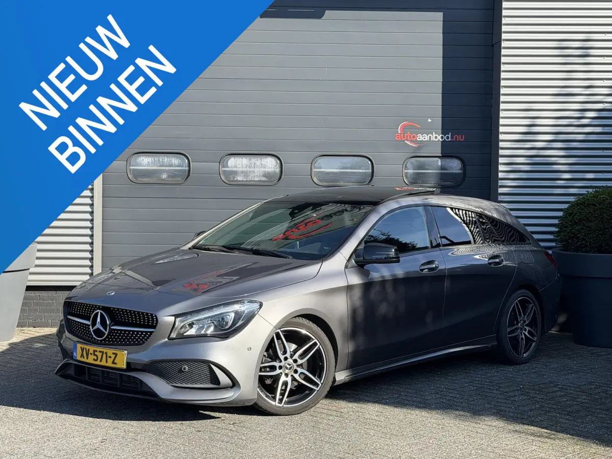 180 AMG | Panoramadak | Camera | Navigatie | Carplay | Stoelverwarming |