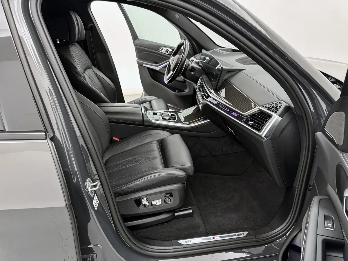 xDrive30d M Sport Grijs kenteken Dravitgrau Individual-Leder Trekhaak 3.5t Harman Kardon Pano Memory seats