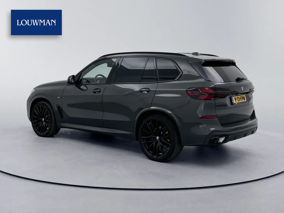 xDrive30d M Sport Grijs kenteken Dravitgrau Individual-Leder Trekhaak 3.5t Harman Kardon Pano Memory seats